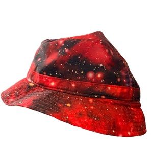 KBETHOS GALAXY BUCKET HAT EUC